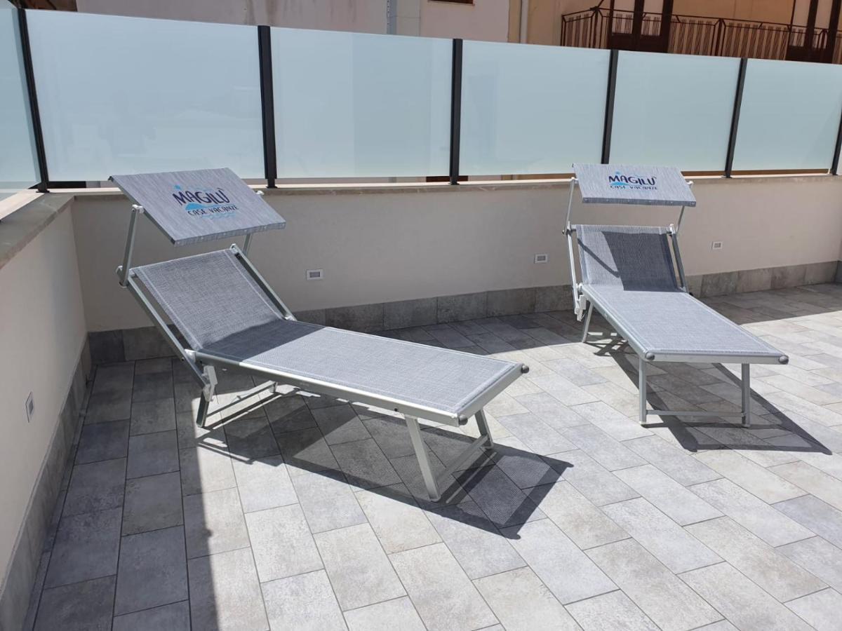קאסטלמארה דל גולפו Magilu Case Con Jacuzzi מראה חיצוני תמונה